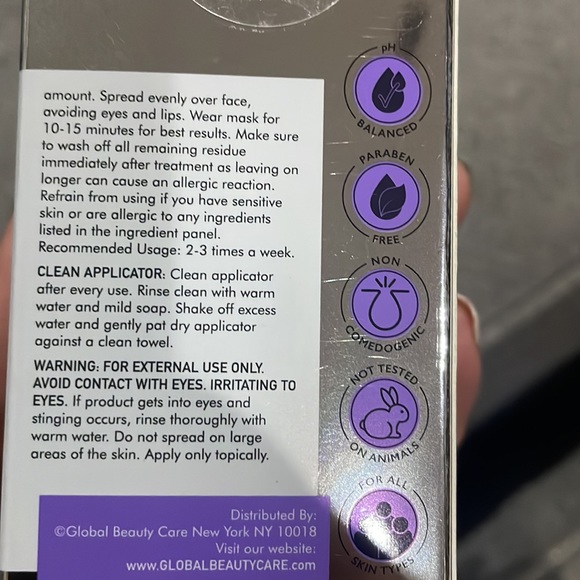 Global Beauty Care Hyaluronic Acid Skin Cream and Gel Mask set - Picture 4 of 11